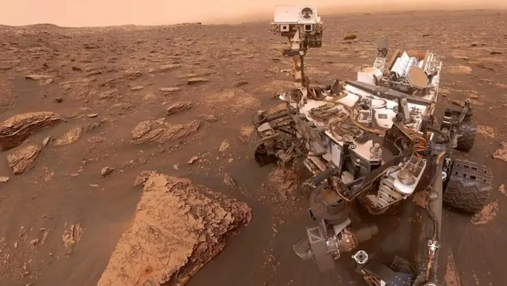 ровер Кјуриосити