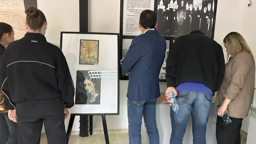 Сећање на Јасеновац Доња Градина