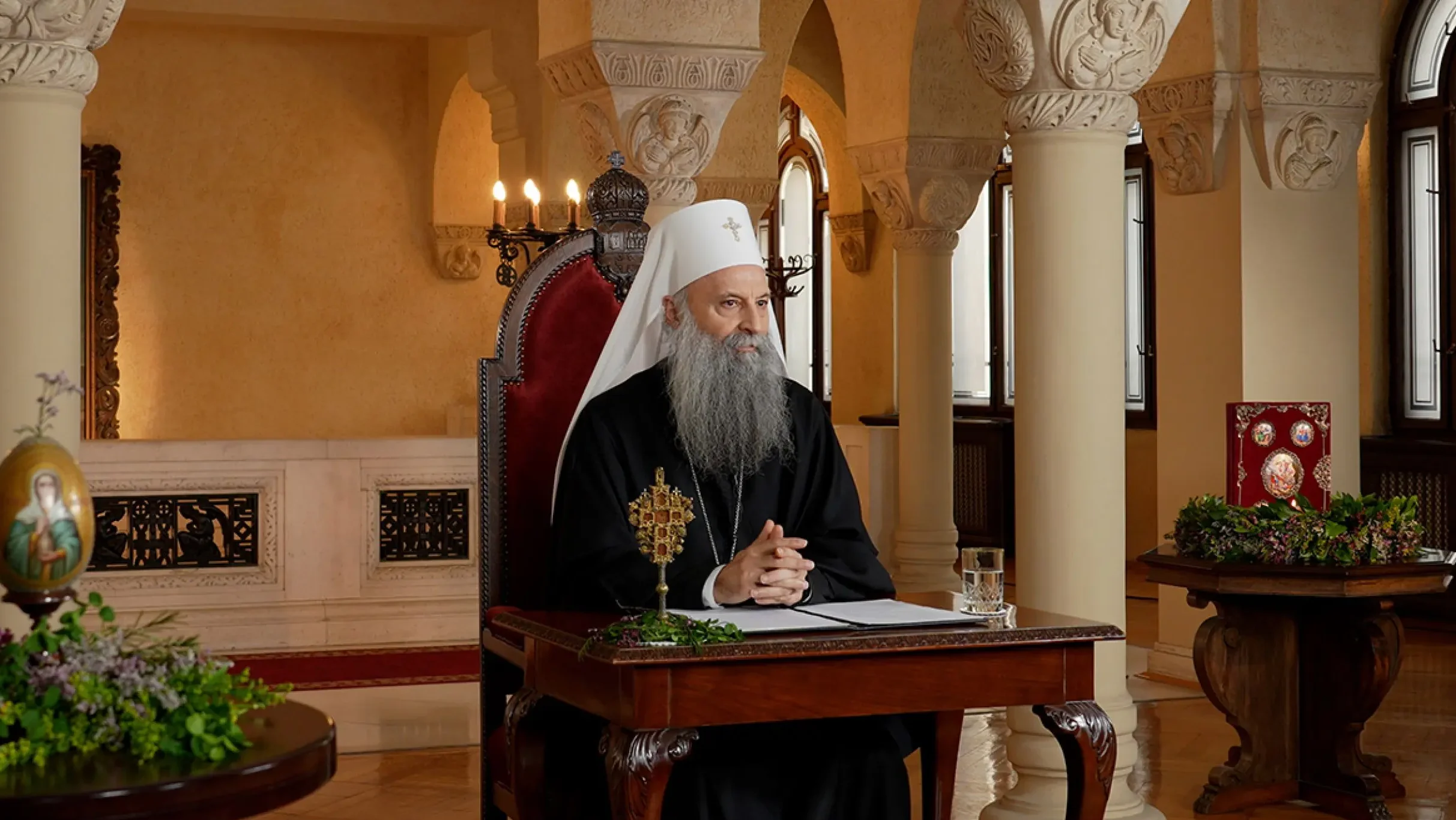 Васкршња посланица СПЦ патријарх Порфирије