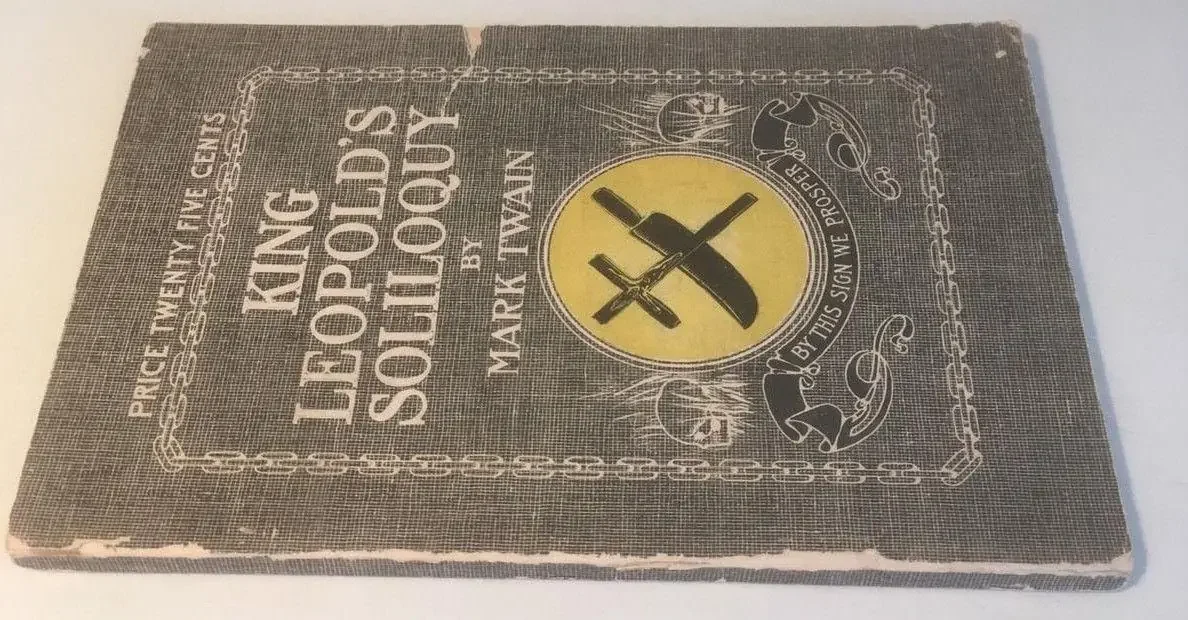 „King Leopold's Soliloquy“: Delo Marka Tvena koje razotkriva sve brutalnosti kralja Leopolda II u Kongu