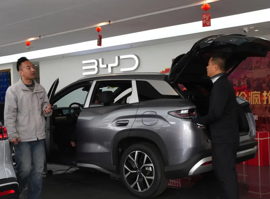 BYD направио велики искорак: Први кинески 4nm чип за аутономне аутомобиле већ у производњи