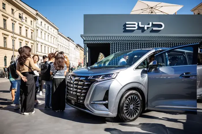 Кинески паметни аутомобили би до 2028. године могли да контролишу 20% тржишта Западне Европе