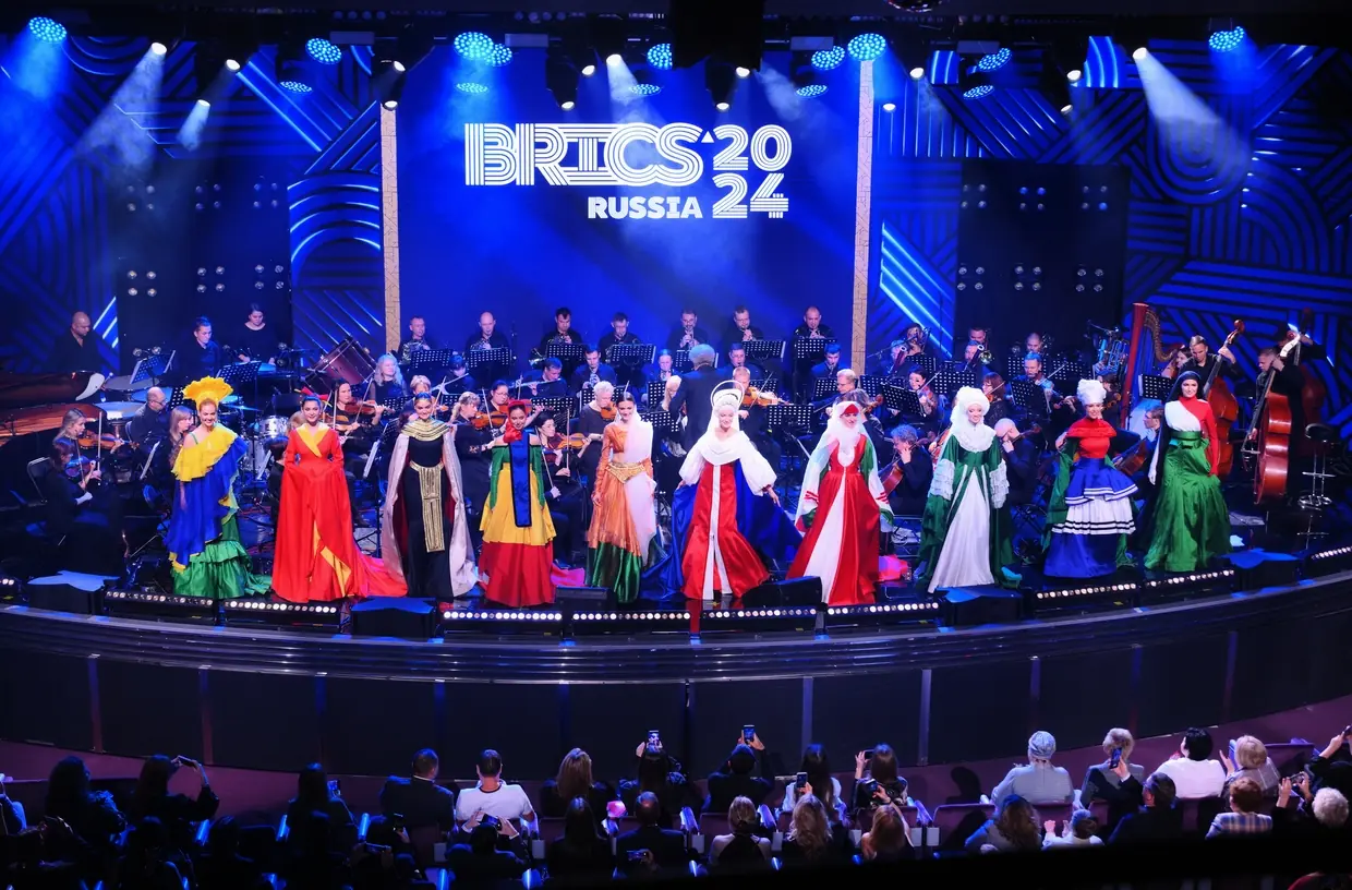Koncert solista BRIKS-a u Kazanju, Republika Tatarstan, Rusija, 22. oktobra 2024. godine. © Sputnik/Vladimir Astapkovič