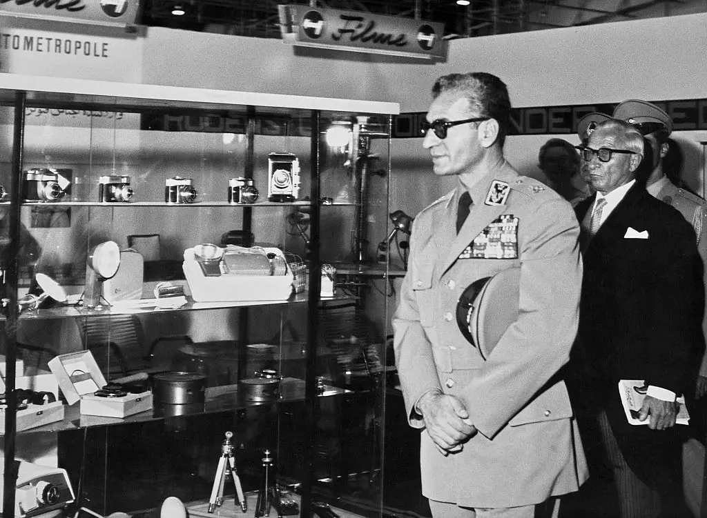 Mohamed Reza Pahlavi u Teheranu 1960. godine