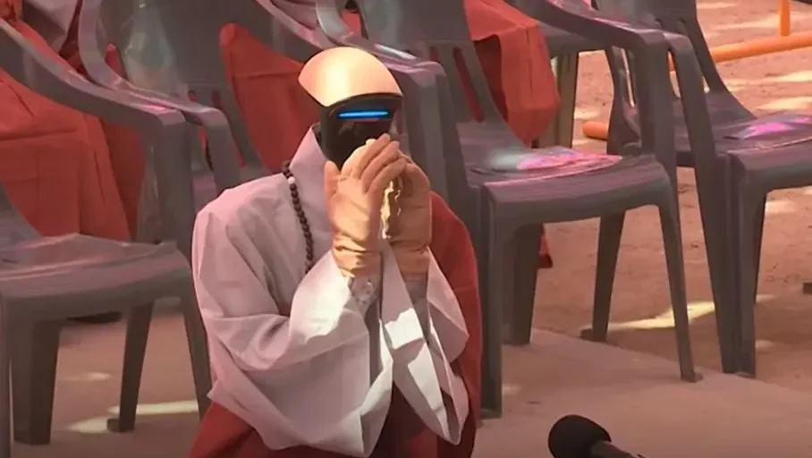 Robot budistički monah