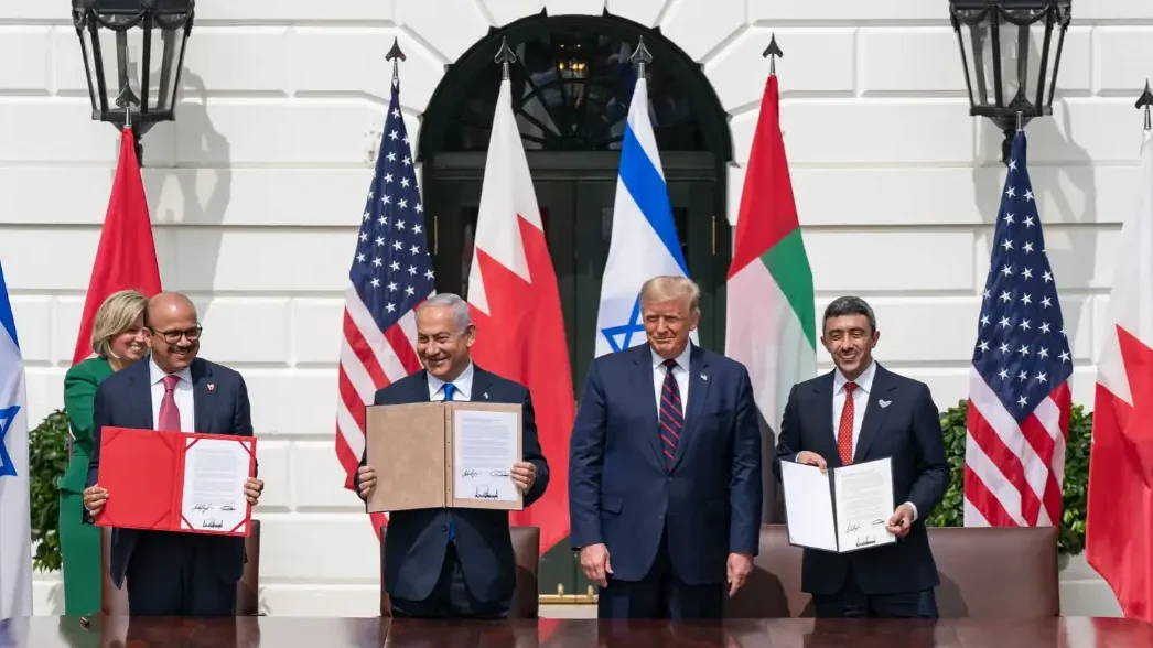 Tramp Izrael i muslimanske zemlje