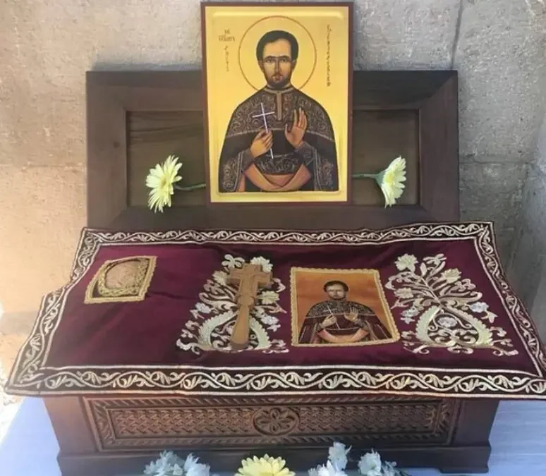 Свештеномученик Ристо Јарамаз