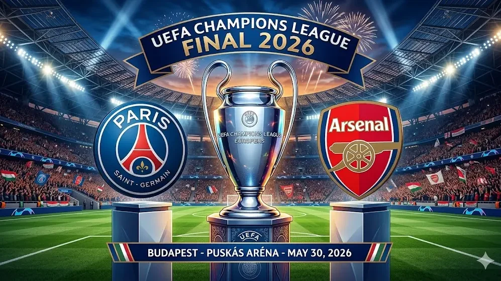 Finale Lige šampiona PSŽ - Arsenal