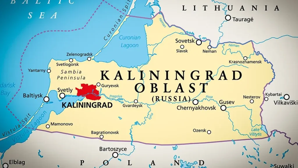 Калињинградска област