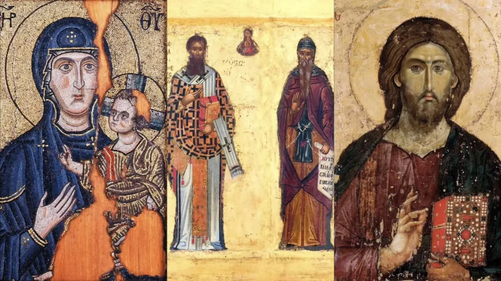 највеће српске светиње са Свете Горе