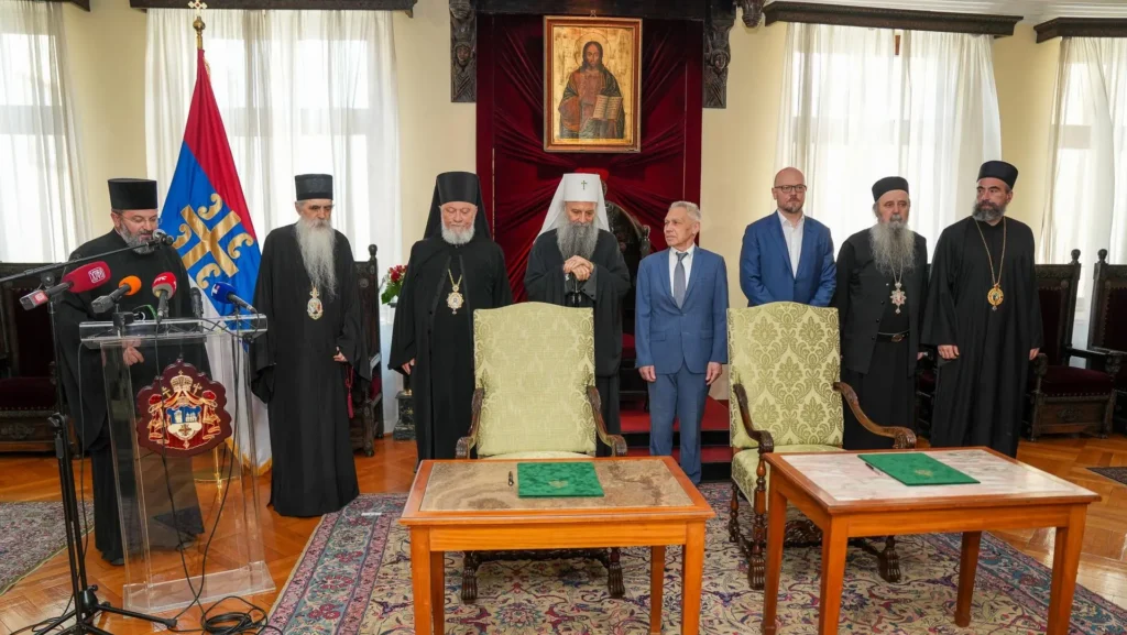 NIS poklonio manastir Vojlovica