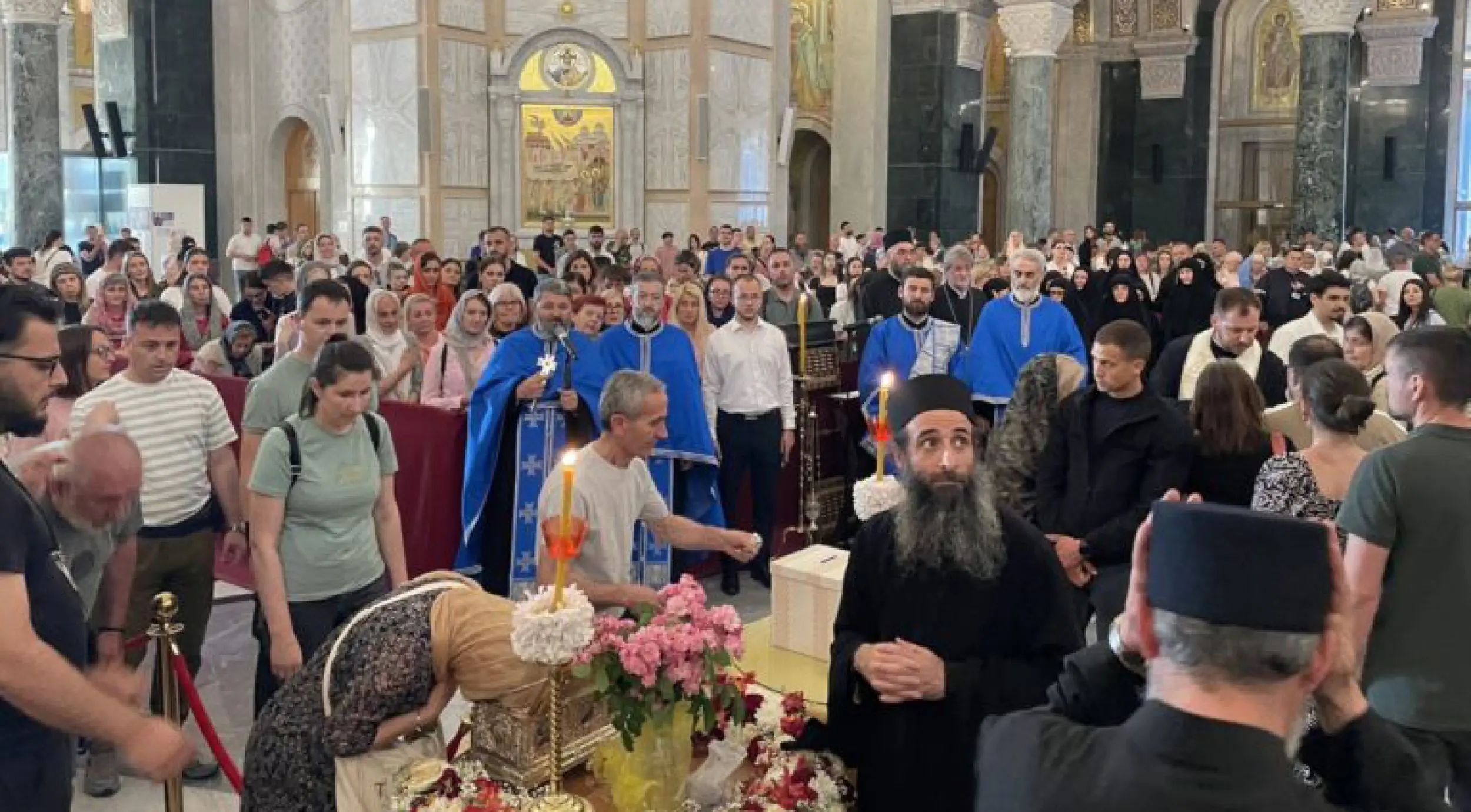 Појас Пресвете Богородице