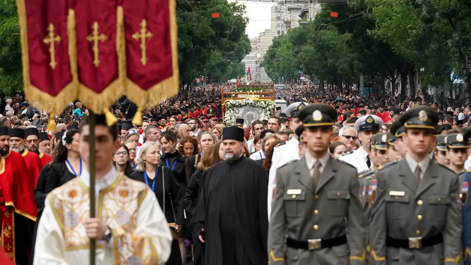 Све о Спасовданској литији: Појас Пресвете Богородице након 650 година у Србији