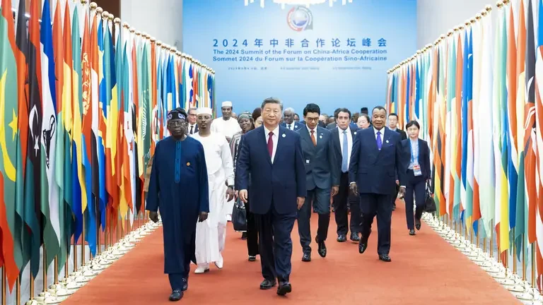 Global Look Press / XinHua / Huang Jingwen