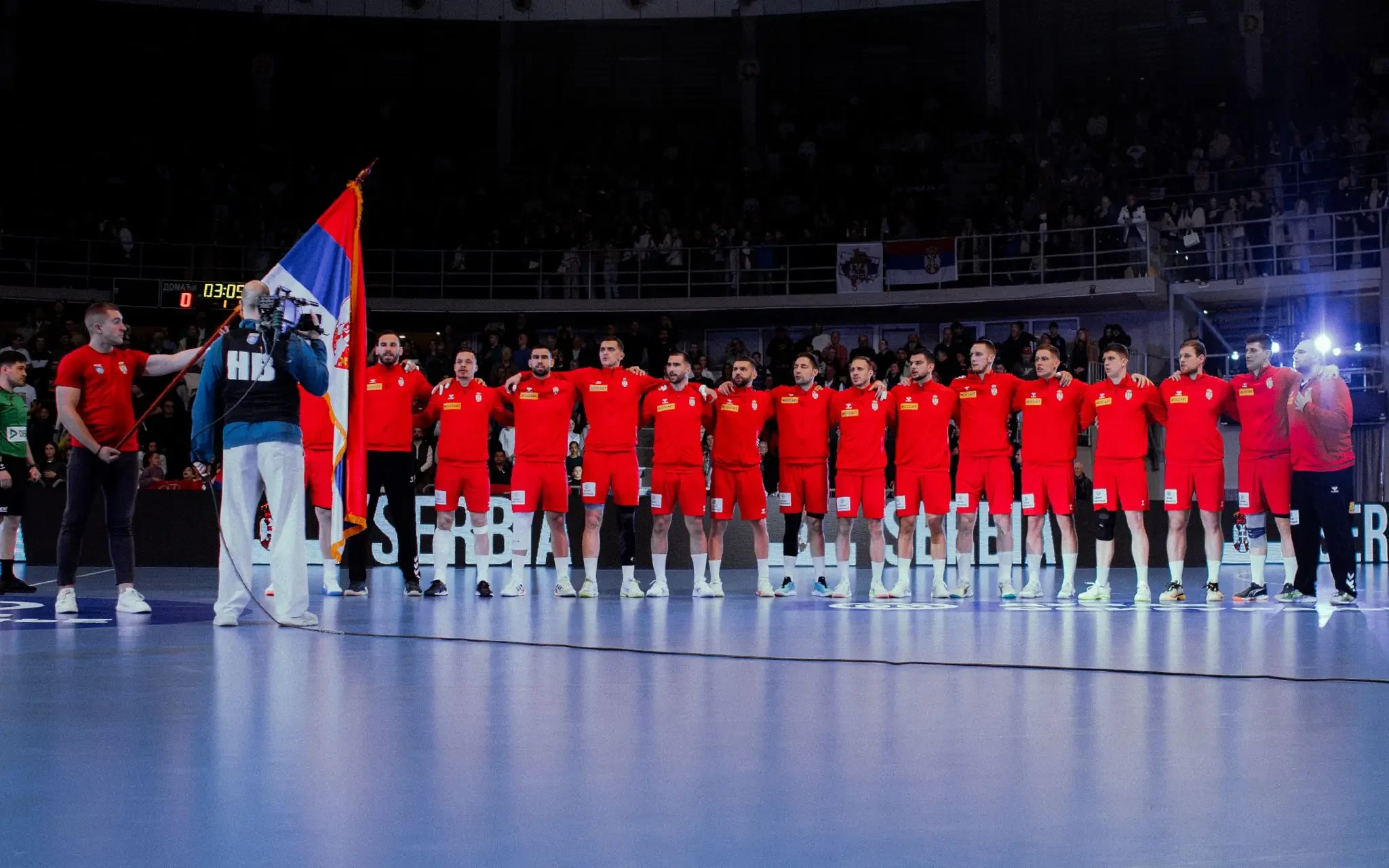 Svetsko prvenstvo u rukometu: Srbija u grupi sa Nemačkom, Tunisom i Urugvajem