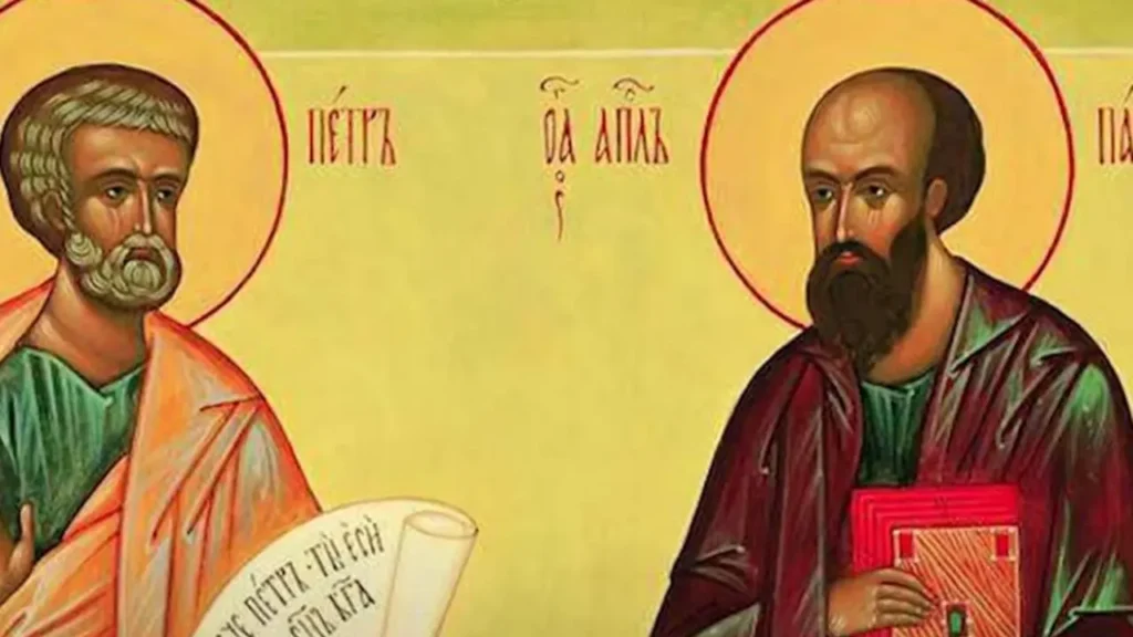 Свети апостоли Петар и Павле - Петровдан петровски пост