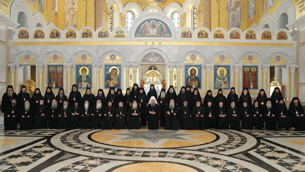 Сабор СПЦ поштовање цркве